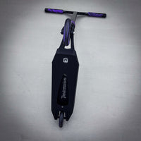 Striker Pande Black/Purple 460mm Custom Build - Black/Purple- ScootWorld