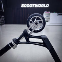 Striker Pande Black/Silver 500mm Custom Build - Black/Silver- ScootWorld