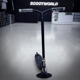 Striker Pande Black/Silver 460mm Custom Build - Black/Silver- ScootWorld