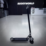 Striker Pande Black/Silver 460mm Custom Build - Black/Silver- ScootWorld