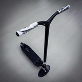 Striker Pande Black/Silver 460mm Custom Build - Black/Silver- ScootWorld