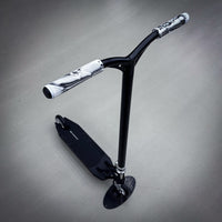 Striker Pande Black/Silver 460mm Custom Build - Black/Silver- ScootWorld