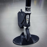 Striker Pande Black/Silver 460mm Custom Build - Black/Silver- ScootWorld