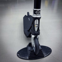 Striker Pande Black/Silver 460mm Custom Build - Black/Silver- ScootWorld