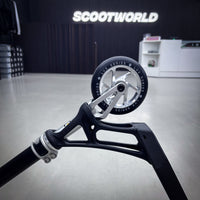 Striker Pande Black/Silver 460mm Custom Build - Black/Silver- ScootWorld