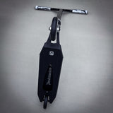 Striker Pande Black/Silver 460mm Custom Build - Black/Silver- ScootWorld