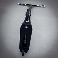 Striker Pande Black/Silver 460mm Custom Build - Black/Silver- ScootWorld