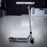 Striker BenJ Silver Custom Build - Silver- ScootWorld