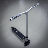 Striker BenJ Silver Custom Build - Silver- ScootWorld