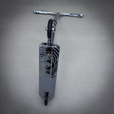 Striker BenJ Silver Custom Build - Silver- ScootWorld