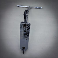 Striker BenJ Silver Custom Build - Silver- ScootWorld