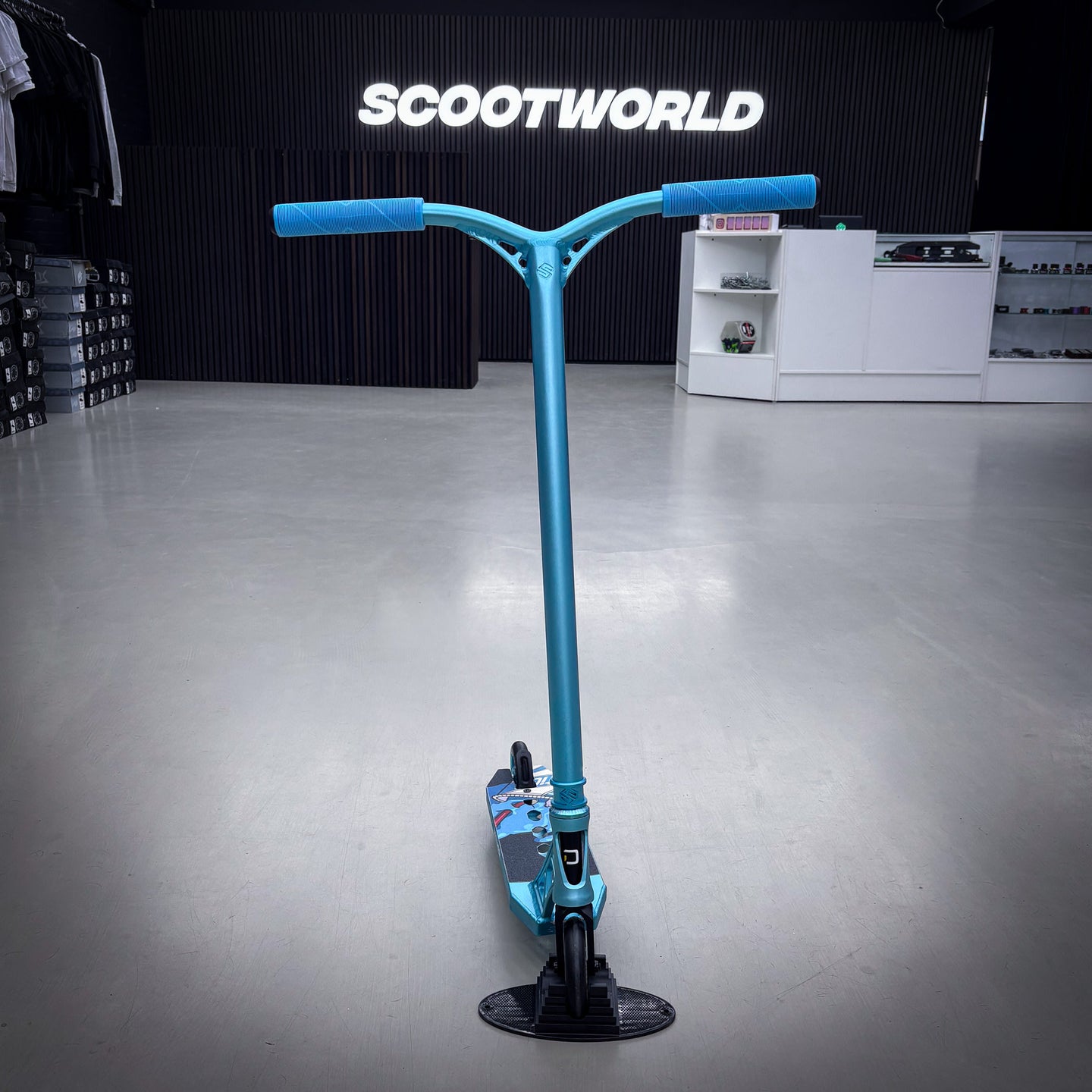 Striker Aether Teal Custom Build - Teal- ScootWorld