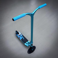 Striker Aether Teal Custom Build - Teal- ScootWorld