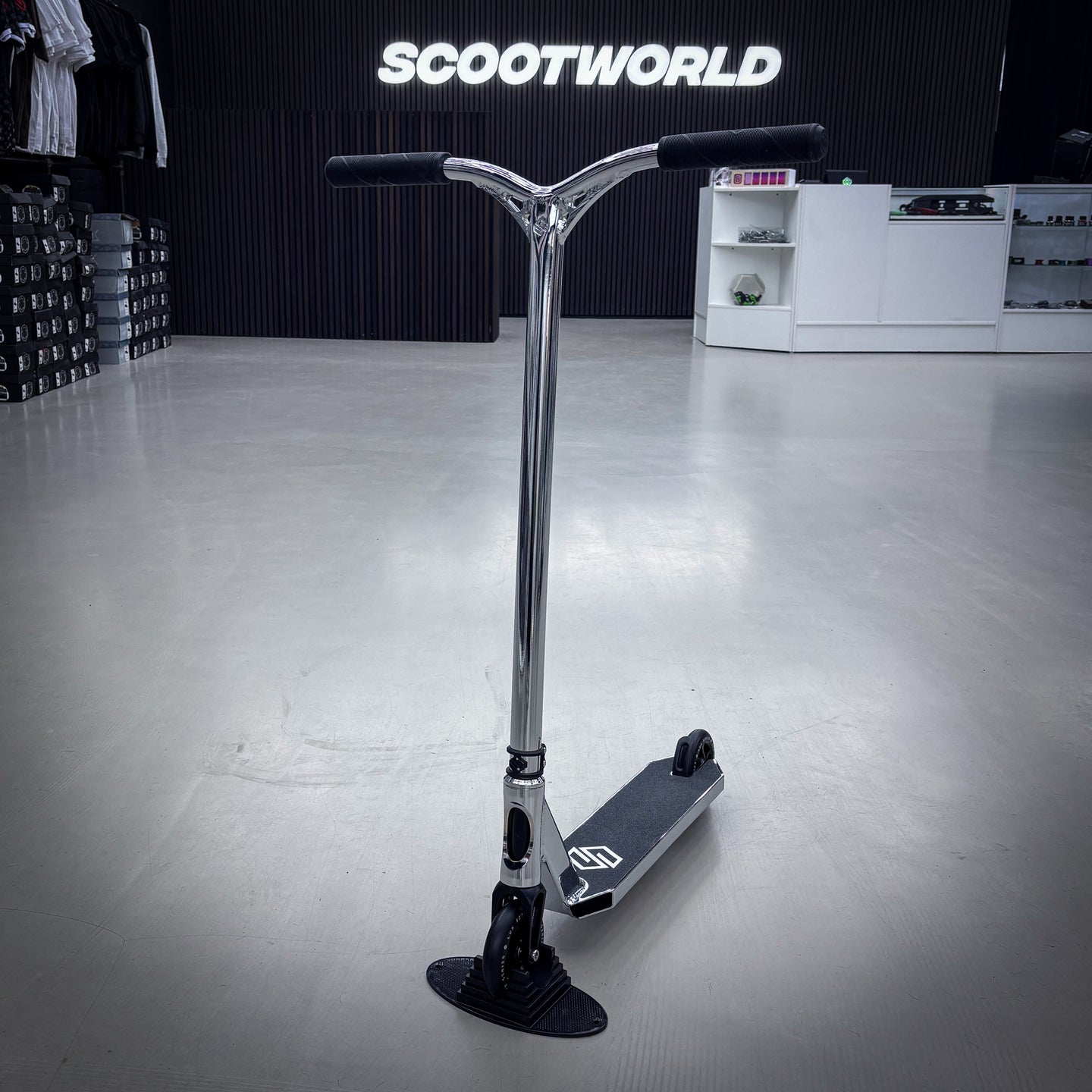 Striker Full Chrome Custom Build - Chrome- ScootWorld