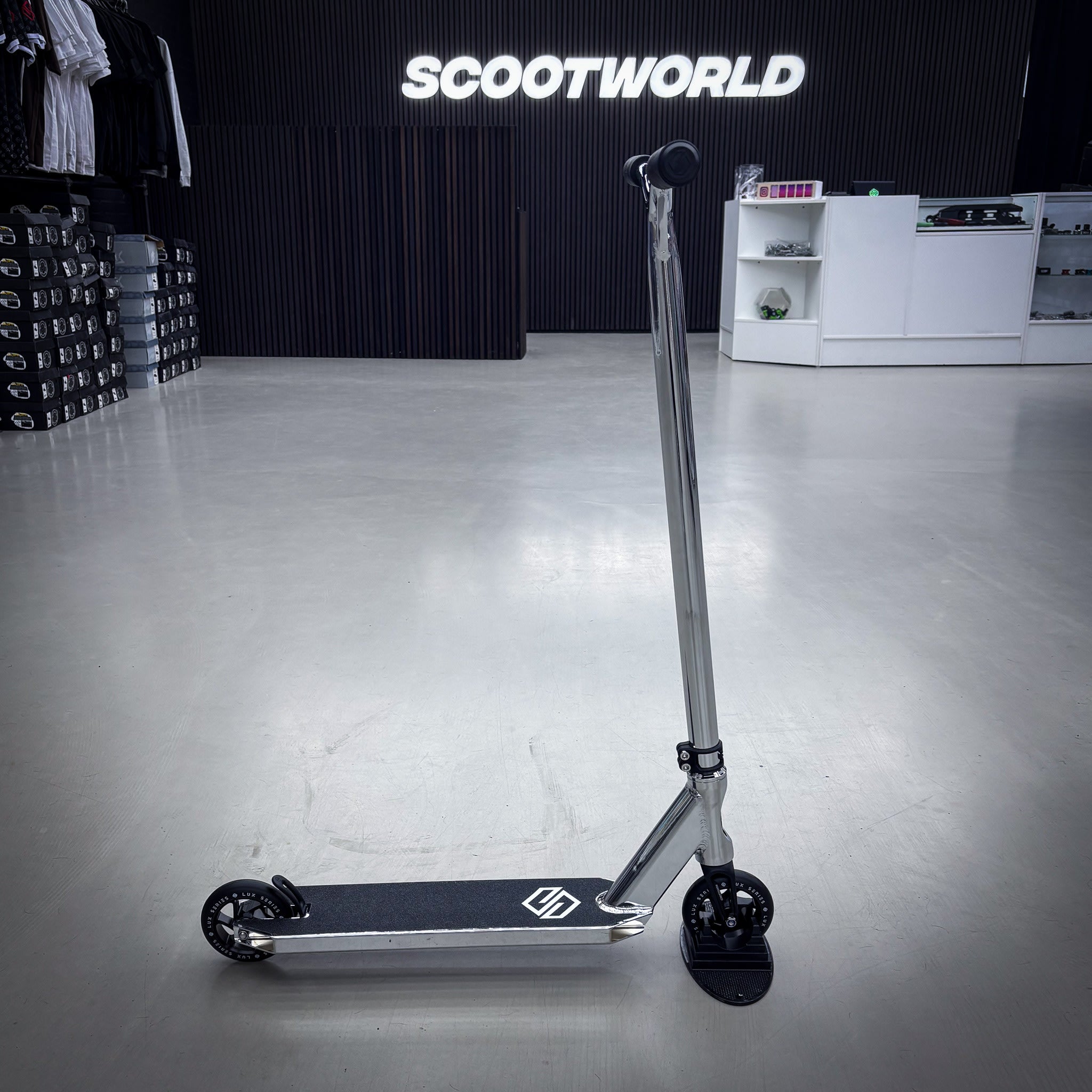 Striker Full Chrome Custom Build - Chrome- ScootWorld