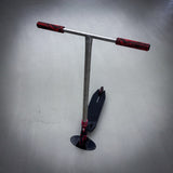 Striker Titan Pande Red Custom Build - Black/Red/Silver- ScootWorld