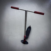 Striker Titan Pande Red Custom Build - Black/Red/Silver- ScootWorld