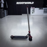 Striker Titan Pande Red Custom Build - Black/Red/Silver- ScootWorld