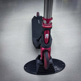 Striker Titan Pande Red Custom Build - Black/Red/Silver- ScootWorld