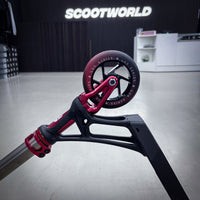 Striker Titan Pande Red Custom Build - Black/Red/Silver- ScootWorld