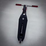 Striker Titan Pande Red Custom Build - Black/Red/Silver- ScootWorld
