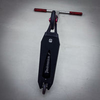 Striker Titan Pande Red Custom Build - Black/Red/Silver- ScootWorld