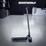 Striker Titan Bend Pande Custom Build - Czarny/turkusowy/srebrny- ScootWorld