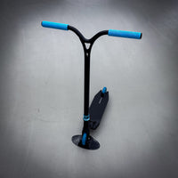 Striker Pande Lightweight 2 Custom Build - Black/Teal- ScootWorld