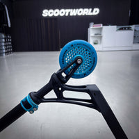 Striker Pande Lightweight 2 Custom Build - Black/Teal- ScootWorld