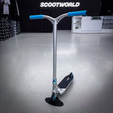 Striker Pande Silver Teal Custom Build - Silver/Teal- ScootWorld