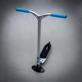 Striker Pande Silver Teal Custom Build - Silver/Teal- ScootWorld