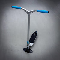 Striker Pande Silver Teal Custom Build - Silver/Teal- ScootWorld