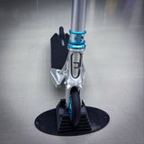 Striker Pande Silver Teal Custom Build - Silver/Teal- ScootWorld