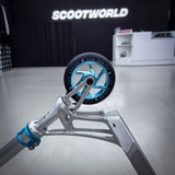 Striker Pande Silver Teal Custom Build - Silver/Teal- ScootWorld
