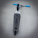Striker Pande Silver Teal Custom Build - Silver/Teal- ScootWorld