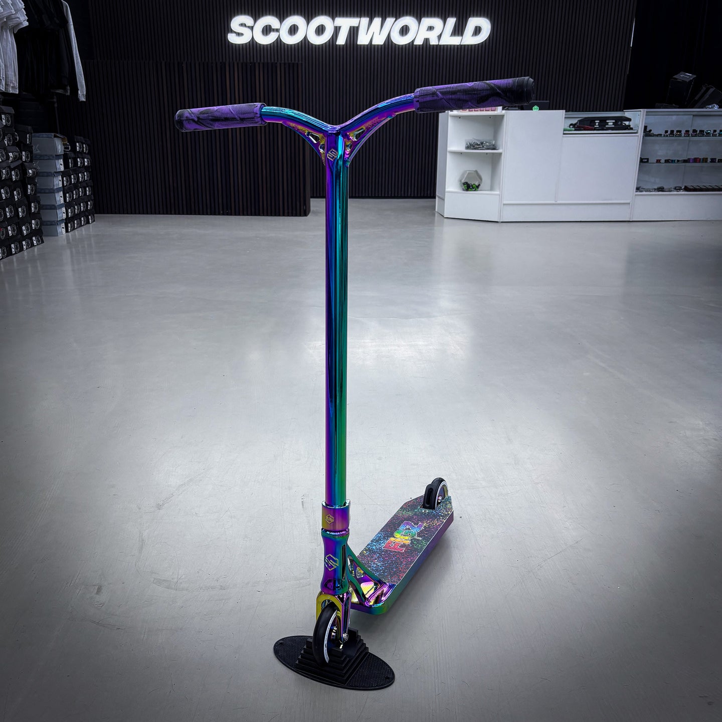 Striker Rainbow Custom Build - Tęczowy- ScootWorld