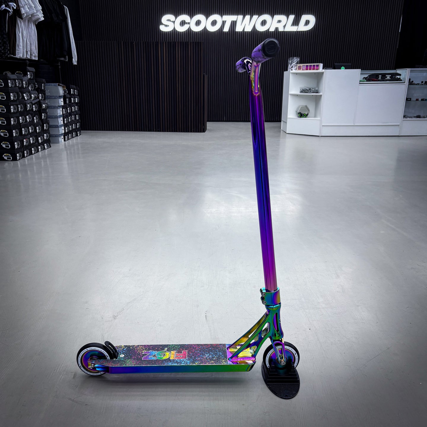 Striker Rainbow Custom Build - Tęczowy- ScootWorld