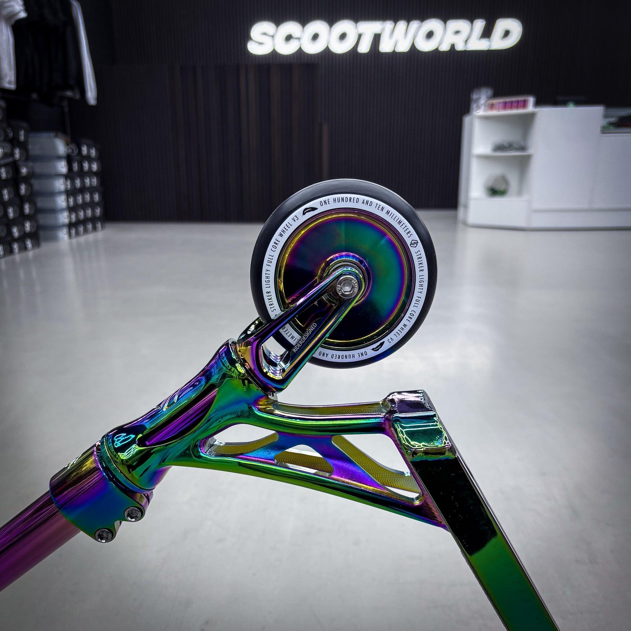 Striker Rainbow Custom Build - Tęczowy- ScootWorld
