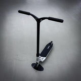 Striker Pande Black/Silver Custom Build - Czarny/Srebrny- ScootWorld