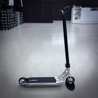 Striker Pande Black/Silver Custom Build - Czarny/Srebrny- ScootWorld