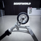 Striker Pande Black/Silver Custom Build - Czarny/Srebrny- ScootWorld