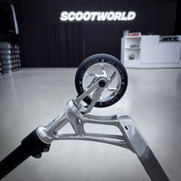 Striker Pande Black/Silver Custom Build - Czarny/Srebrny- ScootWorld