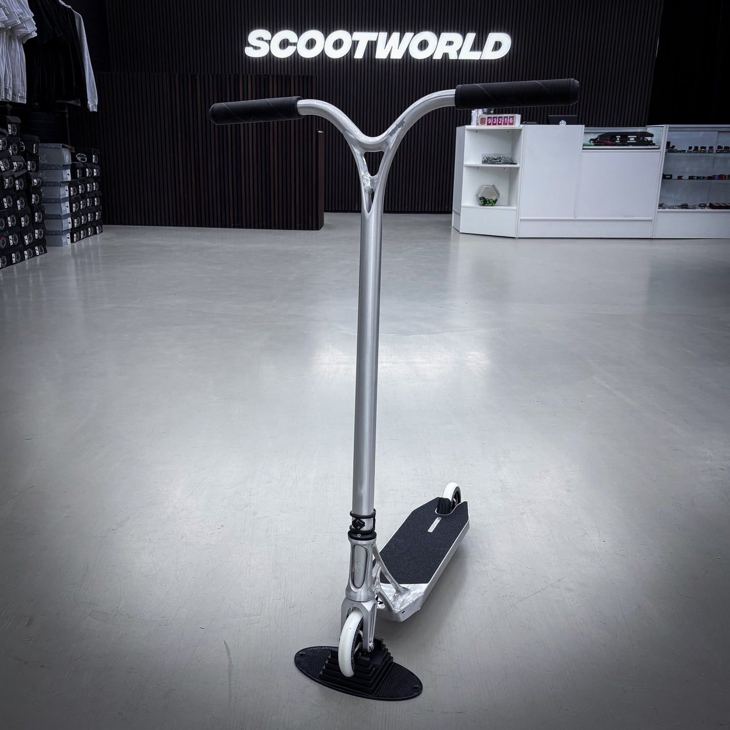 Ethic Pande Wolp 500mm Custom Build - Silver- ScootWorld