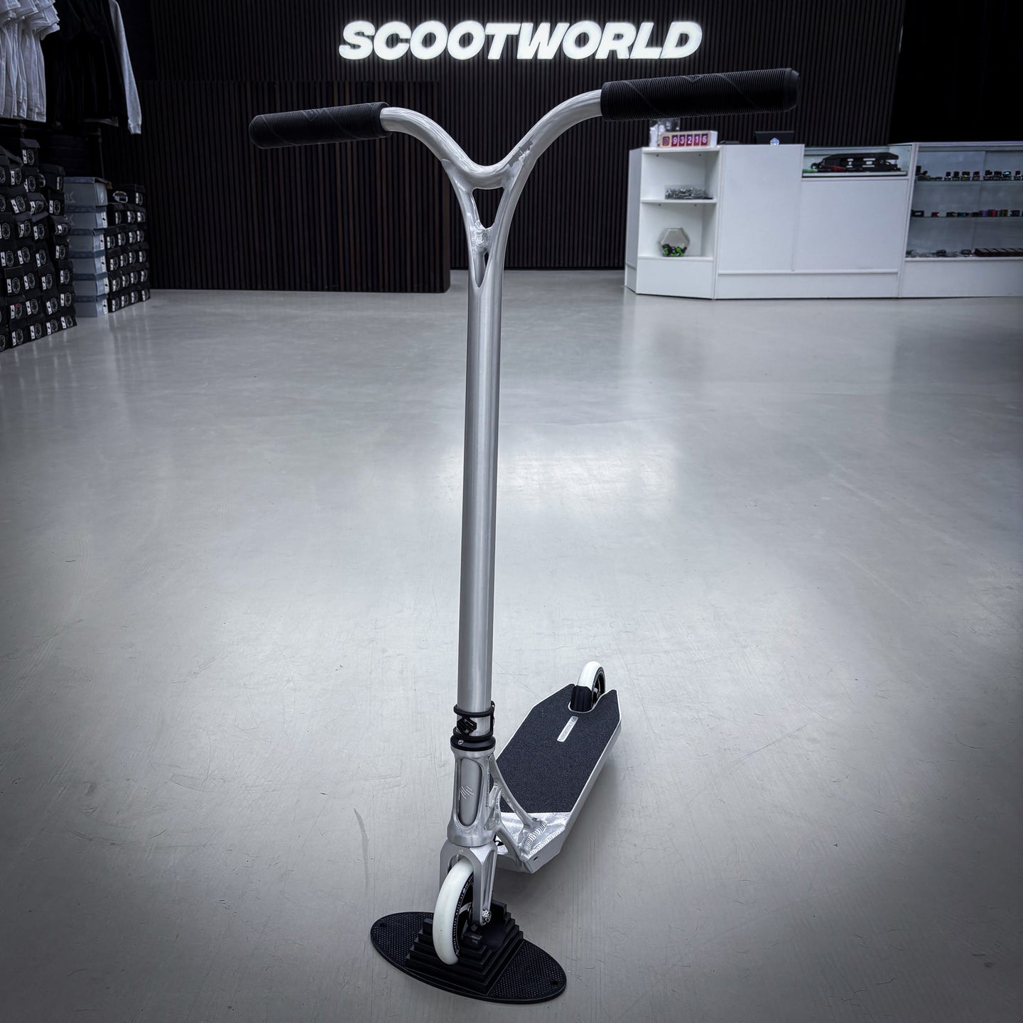 Ethic Pande Wolp 460mm Custom Build - Silver- ScootWorld