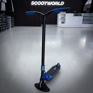 Striker Pande Blue Chrome Custom Build - Niebieski chrom- ScootWorld