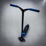 Striker Pande Blue Chrome Custom Build - Niebieski chrom- ScootWorld