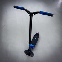 Striker Pande Blue Chrome Custom Build - Niebieski chrom- ScootWorld
