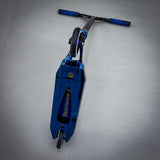 Striker Pande Blue Chrome Custom Build - Niebieski chrom- ScootWorld