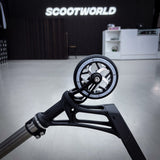 Striker Titan Pande Black Silver Custom Build - Czarny/Srebrny- ScootWorld