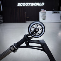 Striker Titan Pande Black Silver Custom Build - Czarny/Srebrny- ScootWorld